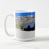 Rijden met de vrachtwagen koffiemok (Links)