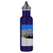 Rijden met de vrachtwagen waterfles  (Links)