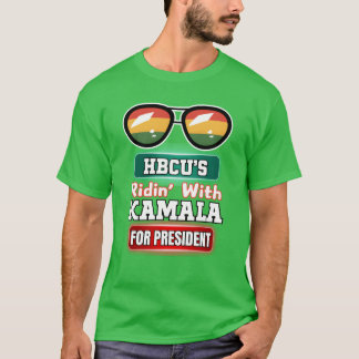 Rijden met Kamala HBCUs Verenigd voor overwinning T-shirt