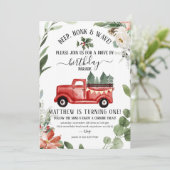 Rijden met Kerstmis op uitnodiging van de Dag van  (Staand voorkant)