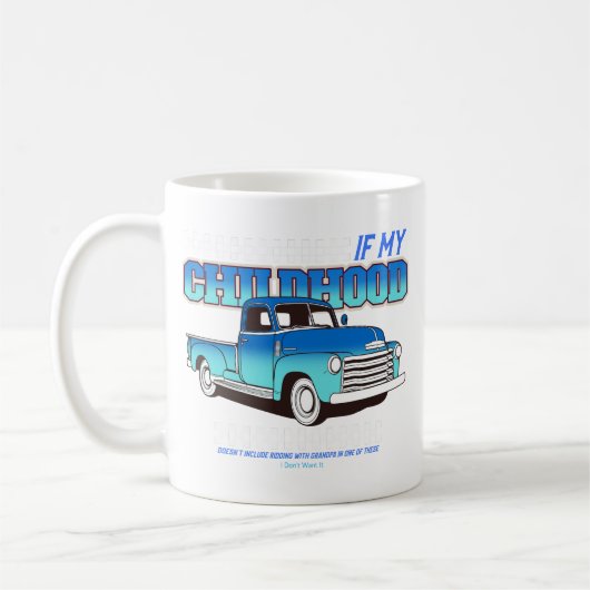 Rijden met opa koffiemok (Links)