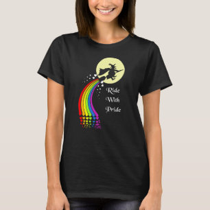 Rijden met trots LGBT Halloween 1 T-shirt