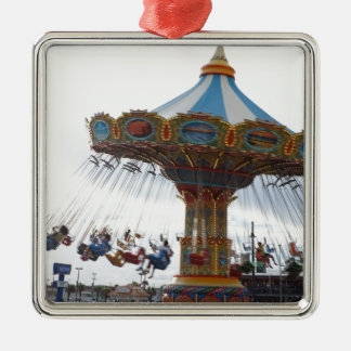 rijden metalen ornament