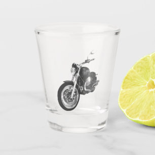 Rijden of schieten shot glas