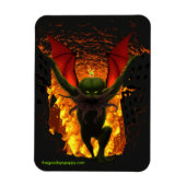 Rijden op de Apocalypse Magnet Magneet (Verticaal)