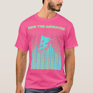 rijden op de ether groene zeeen TShirt
