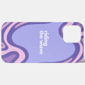 Rijden op de golf | iphone hoesje (Achterkant (horizontaal))