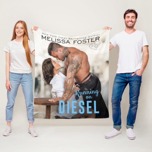 Rijden op Diesel Dekbed Fleece Deken (In situ)