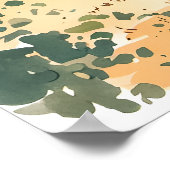 Rijden op een scooter in Sardinië Print (Hoek)