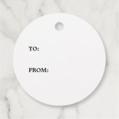 Rijden op pensioen aangepaste gekko motorfiets bedankjes labels (Achterkant)