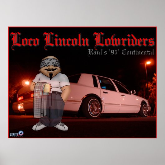 rijden poster (Voorkant)