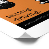 rijden, rijden, lopen. 2 poster (Hoek)