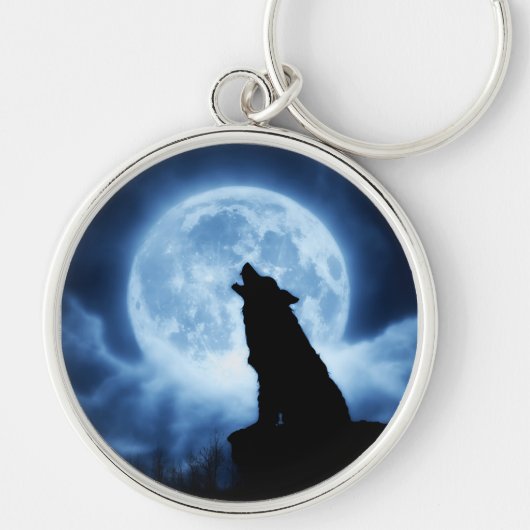 Rijden van de nachtelijke Sleutelhanger (Voorkant)