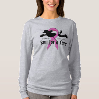 Rijden voor een Cure Women's Long-sleeve T-shirt