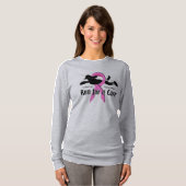 Rijden voor een Cure Women's Long-sleeve T-shirt (Voorkant volledig)