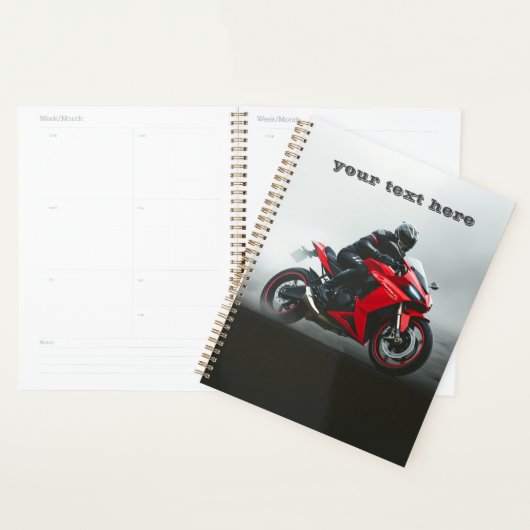 RIJDEN ZONDER ANGST PLANNER (Display)