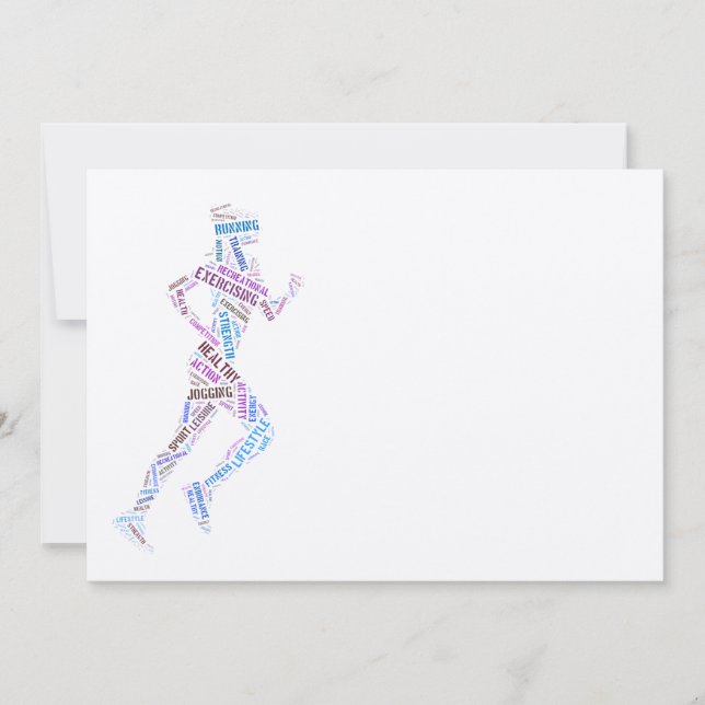 Rijdend meisje (Voorkant)