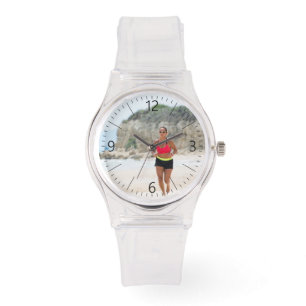 Rijdend meisje horloge