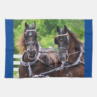 rijdend rijtuig theedoek