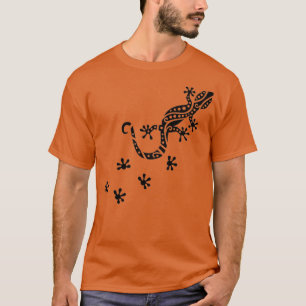 Rijdende gekko t-shirt