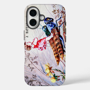 Rijdende sprinkhanen iPhone 16 hoesje