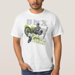 rijder bmx t-shirt