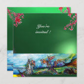 RIJDERS IN DE STORM KAART (Voorkant / Achterkant)