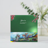 RIJDERS IN DE STORM KAART (Staand voorkant)