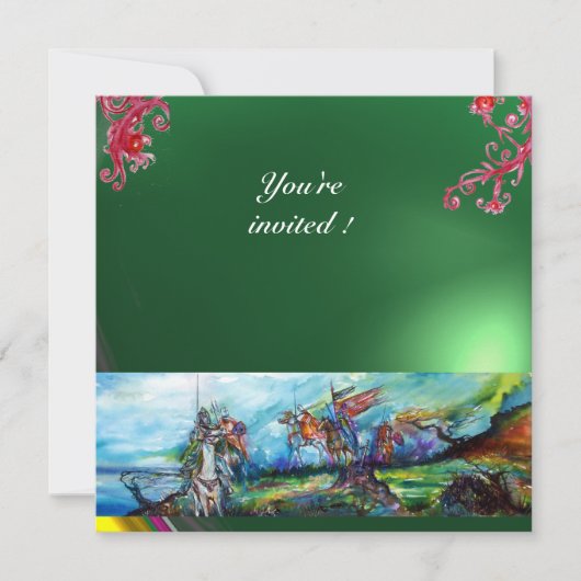 RIJDERS IN DE STORM KAART (Voorkant)