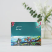 RIJDERS IN DE STORM KAART (Staand voorkant)