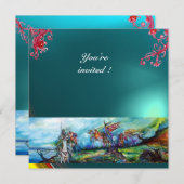 RIJDERS IN DE STORM KAART (Voorkant / Achterkant)