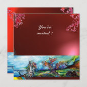 RIJDERS IN HET STORM KAART (Voorkant / Achterkant)