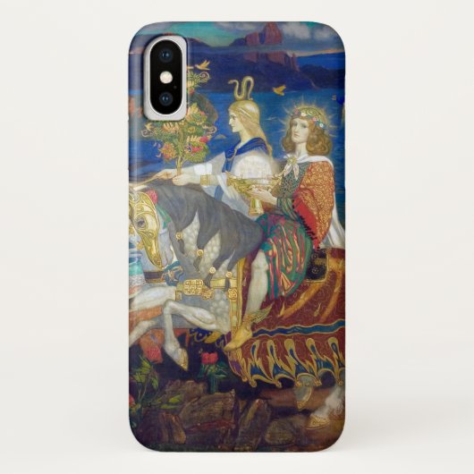 Rijders van de Sidhe, ca. 1911 door John Duncan Case-Mate iPhone Case (Achterkant)