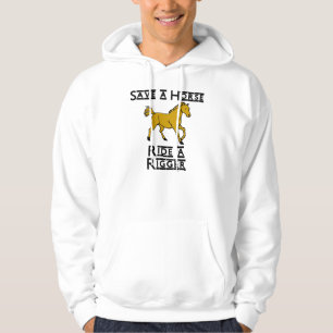 rijdt een stijgmachine hoodie