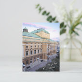 Rijeka, uitzicht briefkaart Kroatië (Staand voorkant)