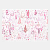 Rijen met schroefdraad - Toegewezen papierbladen m Inpakpapier Vel (Voorkant 2)