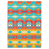 Rijen met stamvormen klembord (Achterkant)