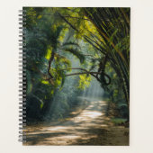 Rijen van Bamboe Planner (Voorkant)