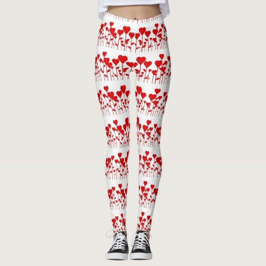 **RIJEN VAN DE HOORZITTERS** LEGGINGS (Voorkant)