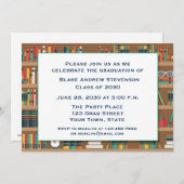 Rijen van het Afstuderen van Boeken Kaart (Voorkant / Achterkant)