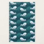 Rijen van octopuspatroon planner (Voorkant)