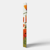 Rijen van papavers I Case-Mate iPhone Case (Achterkant / Rechts)