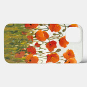 Rijen van papavers I Case-Mate iPhone Case (Achterkant (horizontaal))