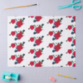 Rijen van papier voor het snijweefsel van rode roo (Craft)