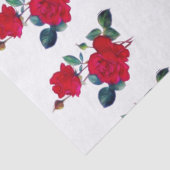 Rijen van papier voor het snijweefsel van rode roo (Detail)