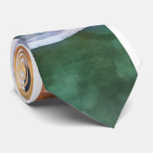 Rijen van veiligheidsgordels stropdas (Opgerold)