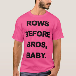 Rijen voor bogen t-shirt