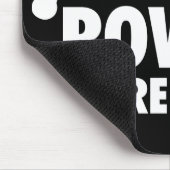 Rijen voor schoffels - Grappige Roeimachine Workou Muismat (Hoek)