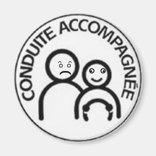 rijgedrag magneet (Voorkant)