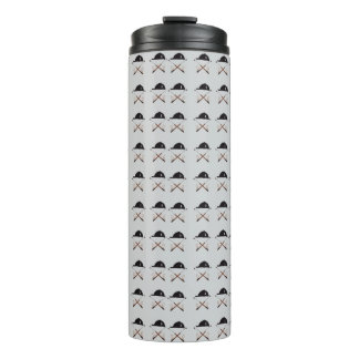 Rijhelm en zweep Tumbler Thermosbeker